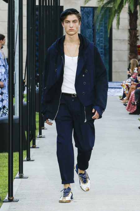 Dolce and Gabbana Spring Summer 2021 Mens Runway Collection 063
