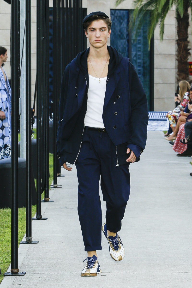 Dolce and Gabbana Spring Summer 2021 Mens Runway Collection