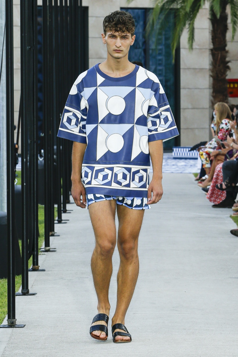 Dolce and Gabbana Spring Summer 2021 Mens Runway Collection