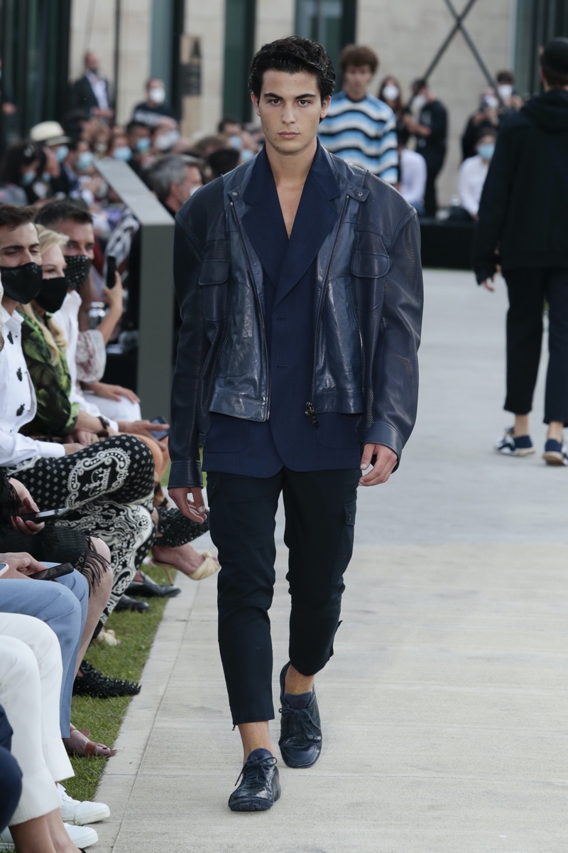 Dolce and Gabbana Spring Summer 2021 Mens Runway Collection