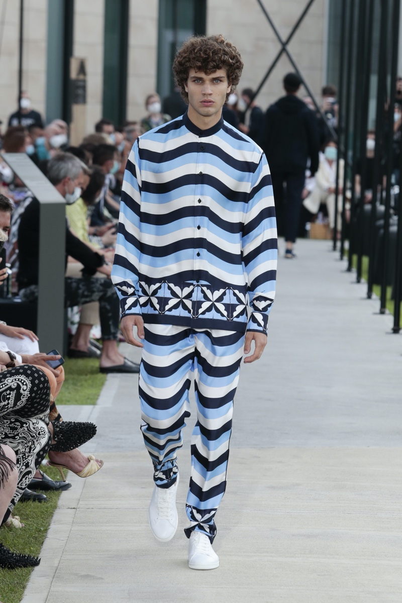 Dolce and Gabbana Spring Summer 2021 Mens Runway Collection