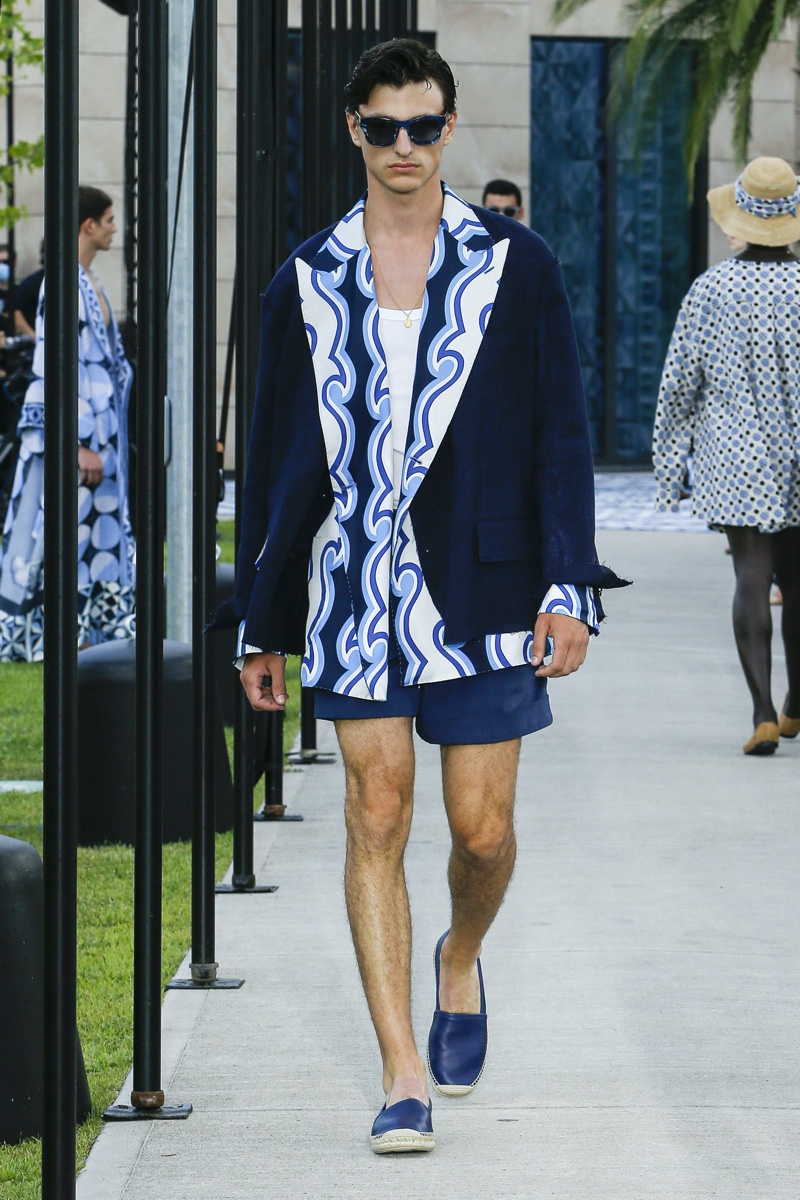 Dolce and Gabbana Spring Summer 2021 Mens Runway Collection