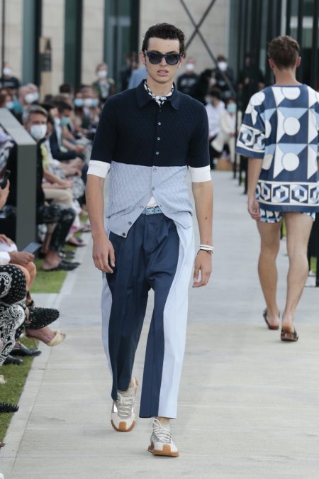 Dolce and Gabbana Spring Summer 2021 Mens Runway Collection 070