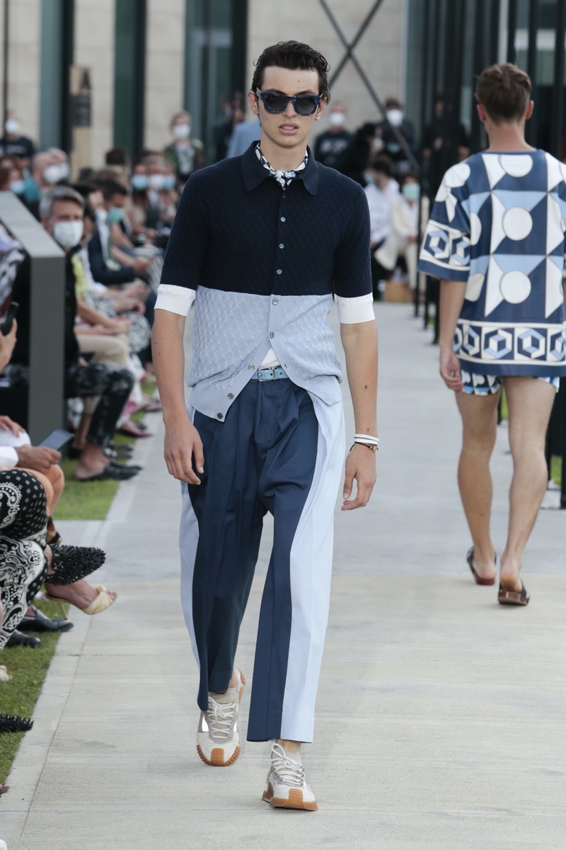 Dolce and Gabbana Spring Summer 2021 Mens Runway Collection