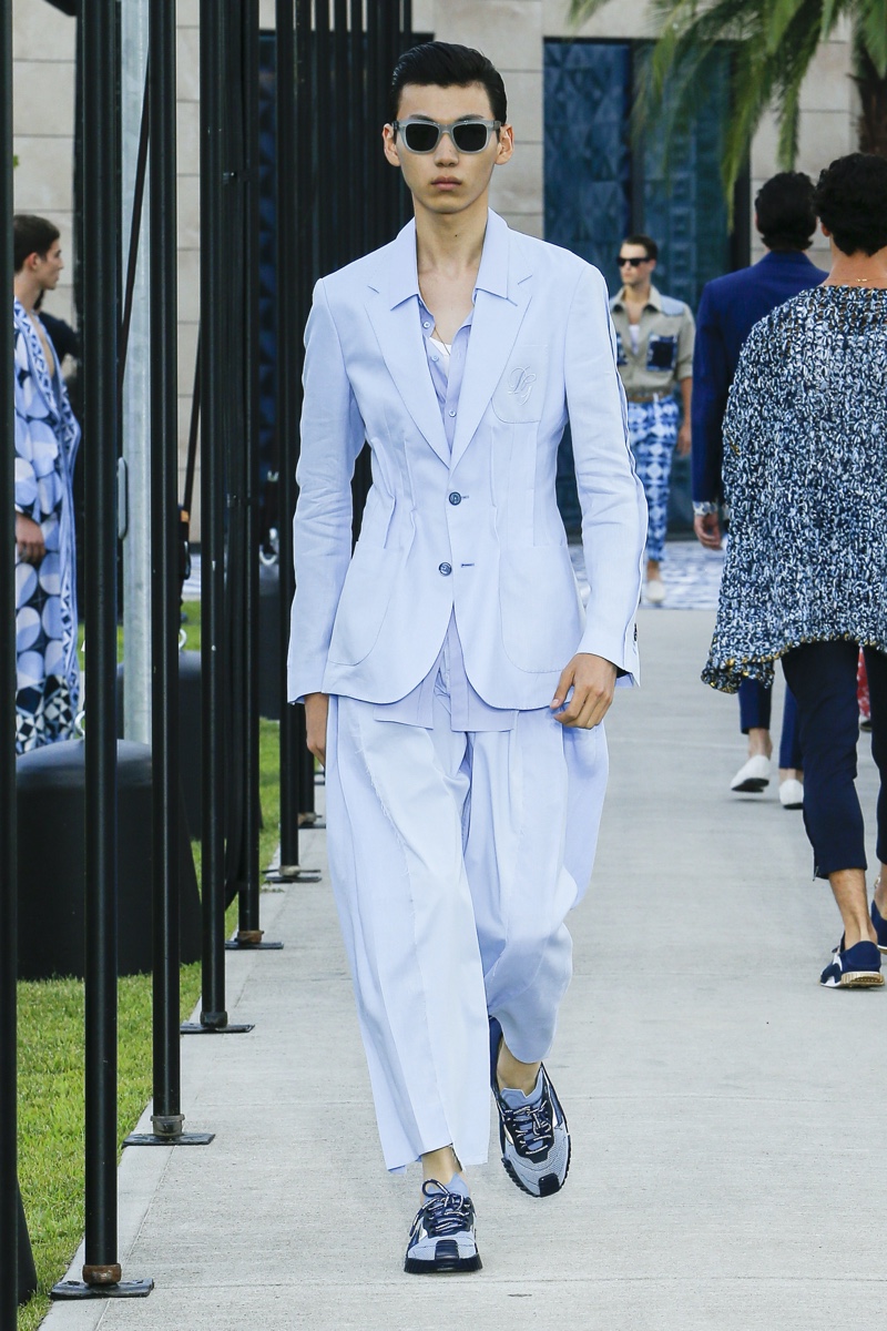 Dolce and Gabbana Spring Summer 2021 Mens Runway Collection