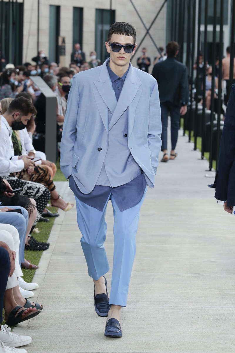 Dolce and Gabbana Spring Summer 2021 Mens Runway Collection
