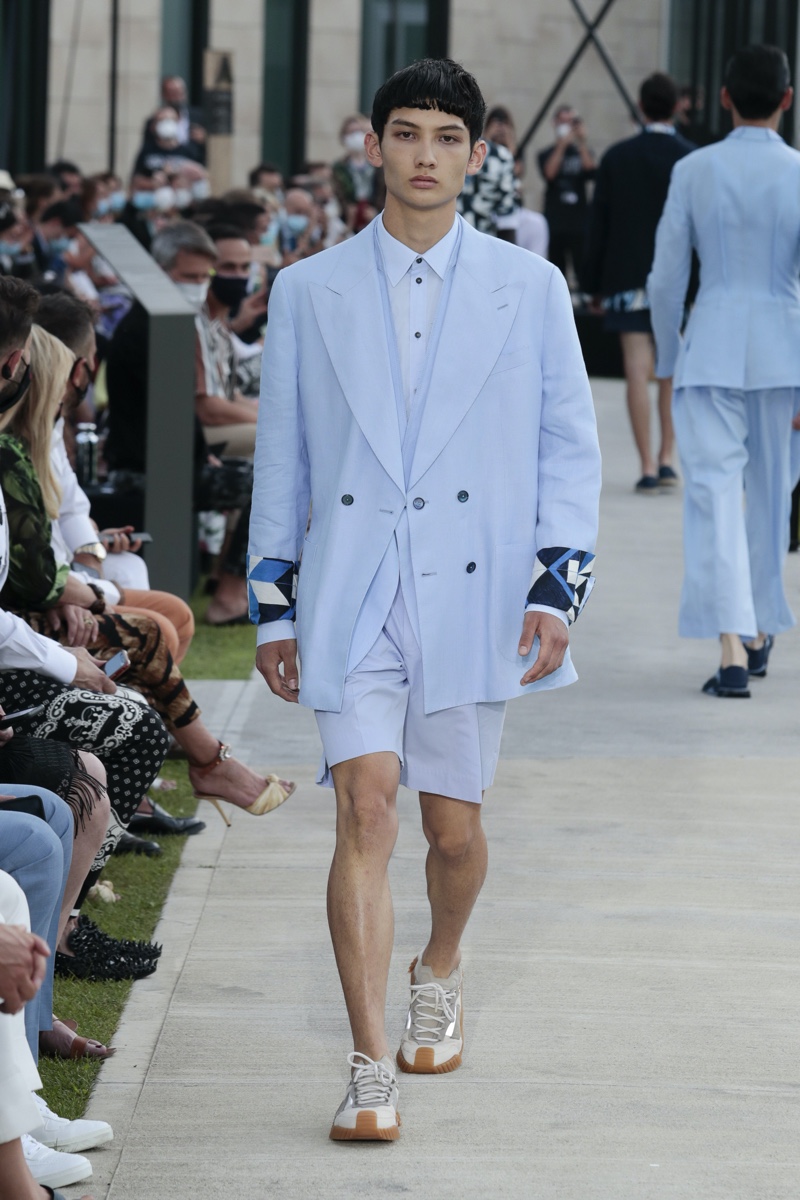 Dolce and Gabbana Spring Summer 2021 Mens Runway Collection