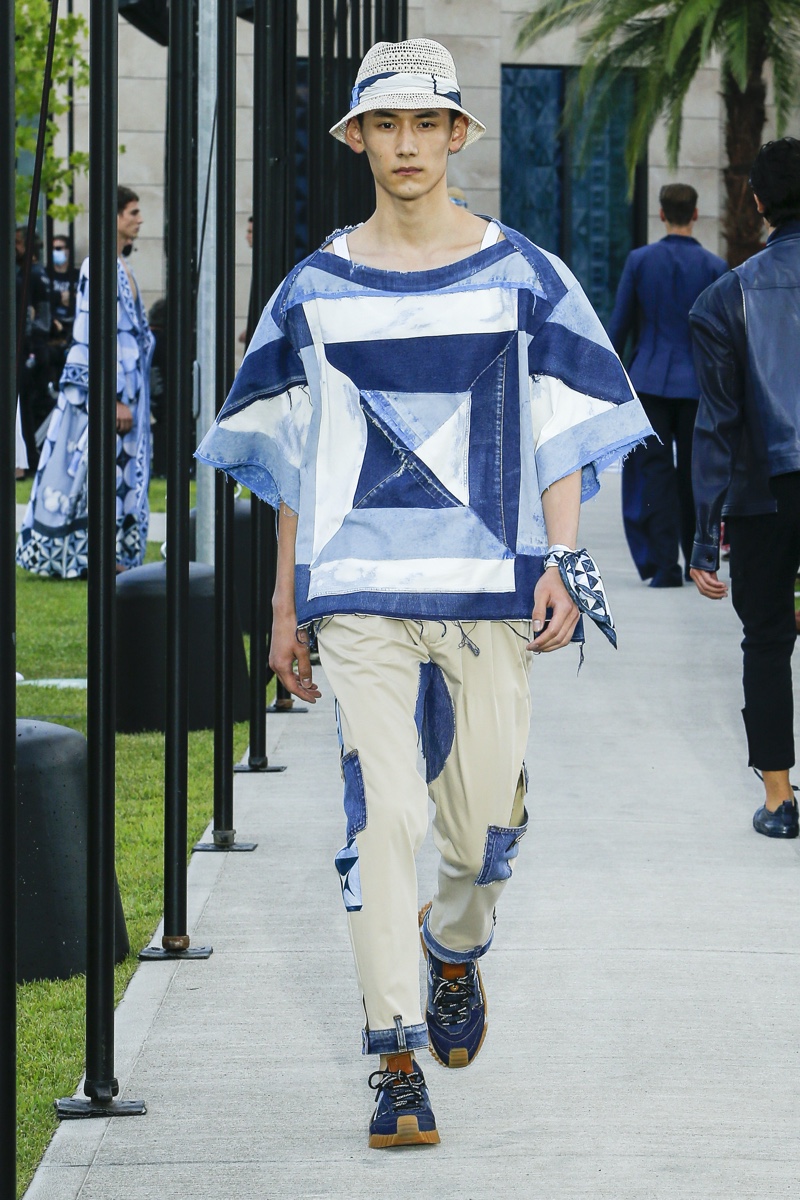 Dolce and Gabbana Spring Summer 2021 Mens Runway Collection