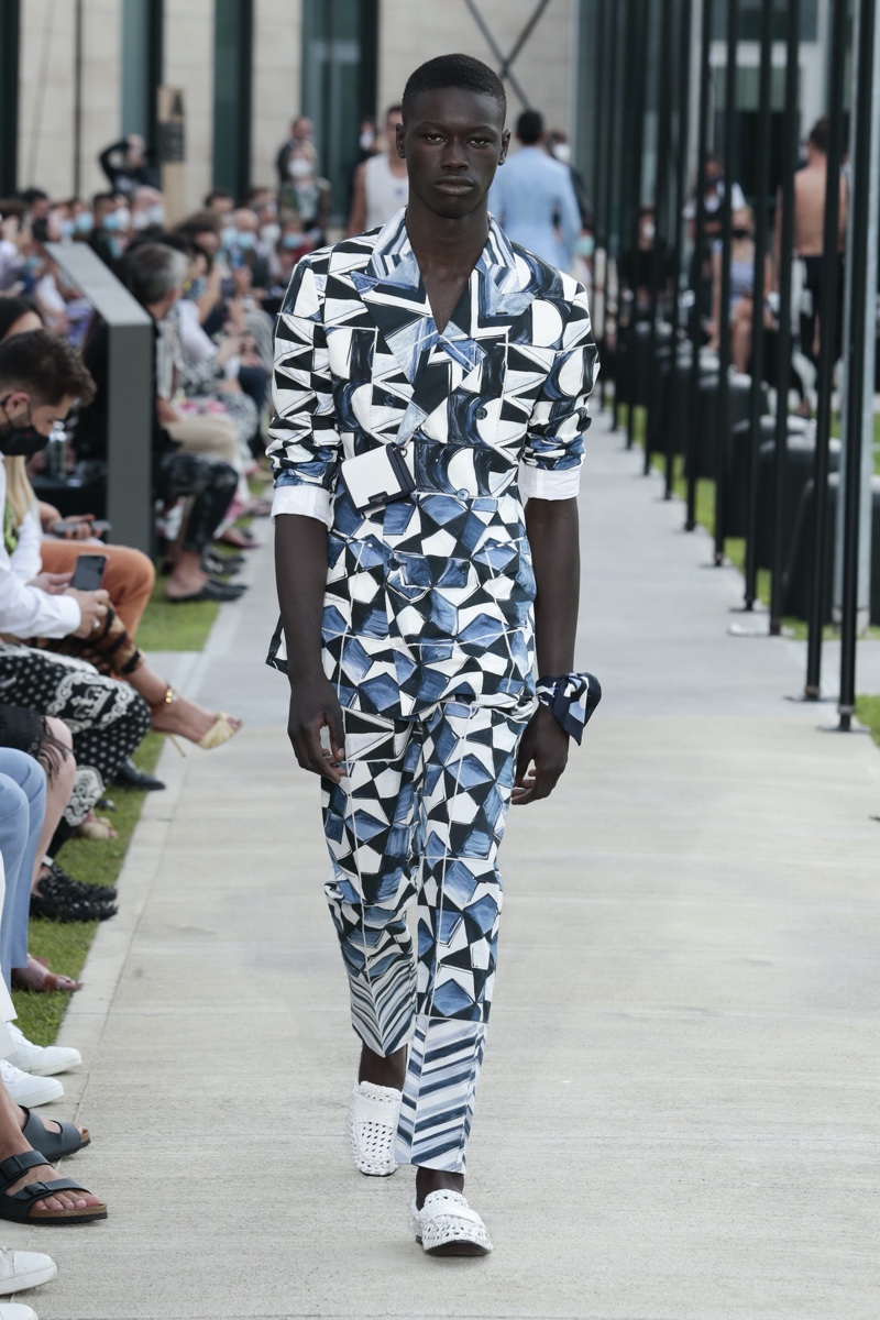 Dolce and Gabbana Spring Summer 2021 Mens Runway Collection