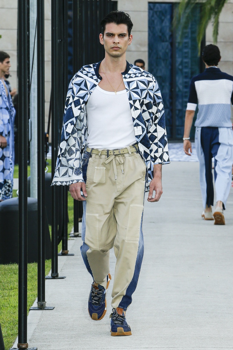Dolce and Gabbana Spring Summer 2021 Mens Runway Collection 079