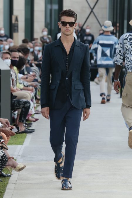 Dolce and Gabbana Spring Summer 2021 Mens Runway Collection 080