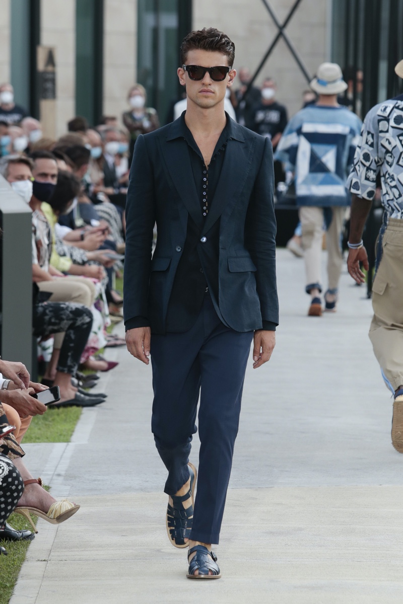 Dolce and Gabbana Spring Summer 2021 Mens Runway Collection
