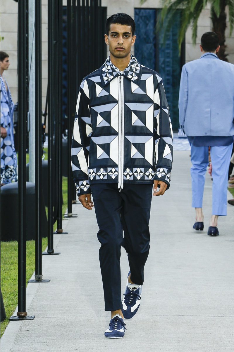 Dolce and Gabbana Spring Summer 2021 Mens Runway Collection