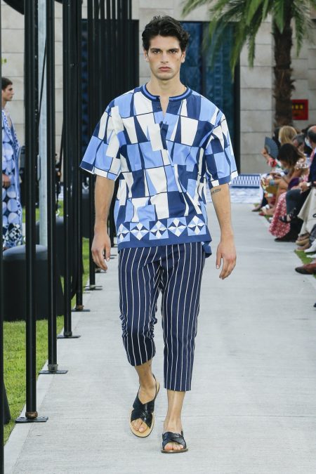 Dolce and Gabbana Spring Summer 2021 Mens Runway Collection 083