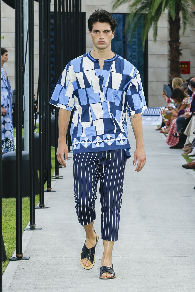 Dolce and Gabbana Spring Summer 2021 Mens Runway Collection