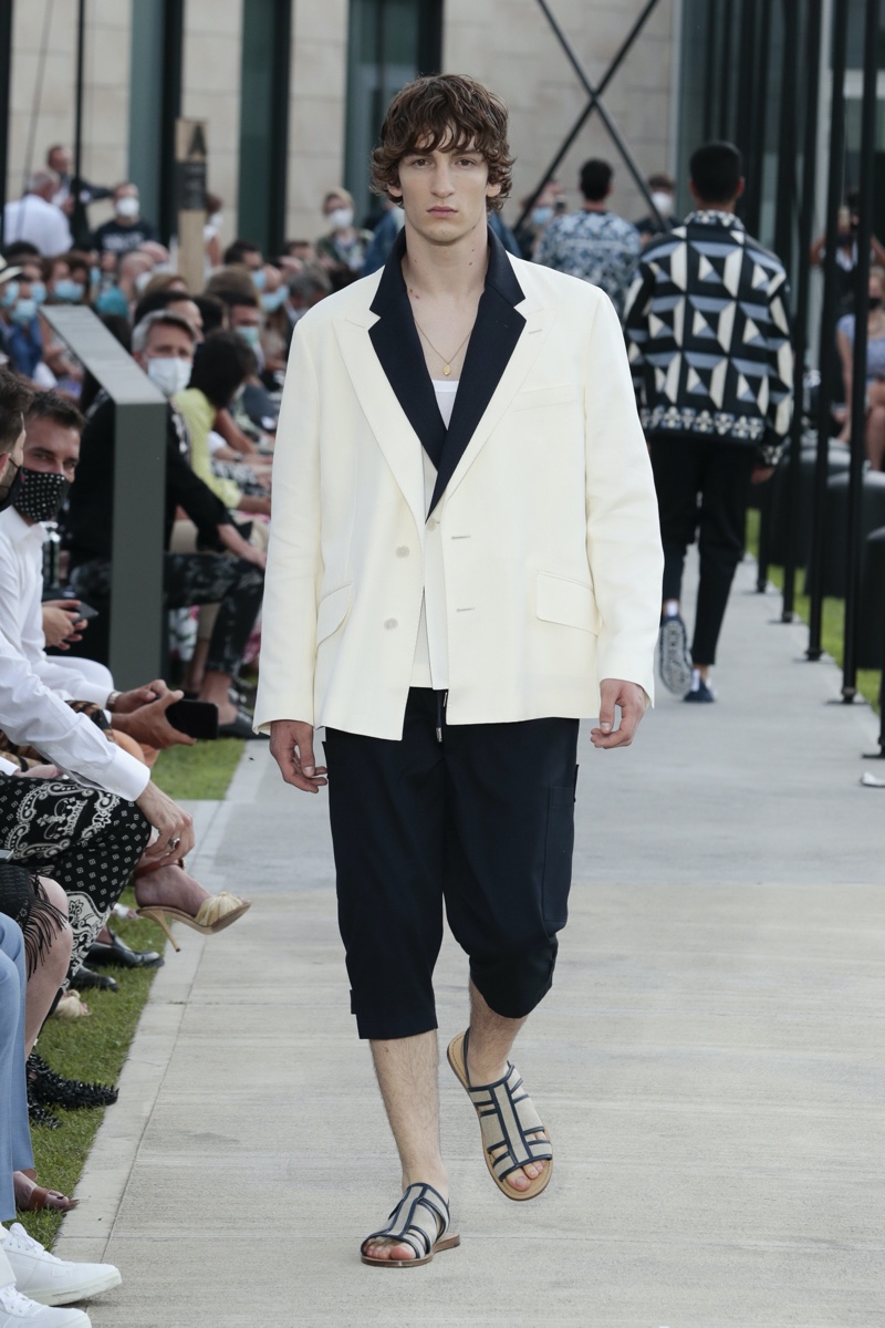 Dolce and Gabbana Spring Summer 2021 Mens Runway Collection