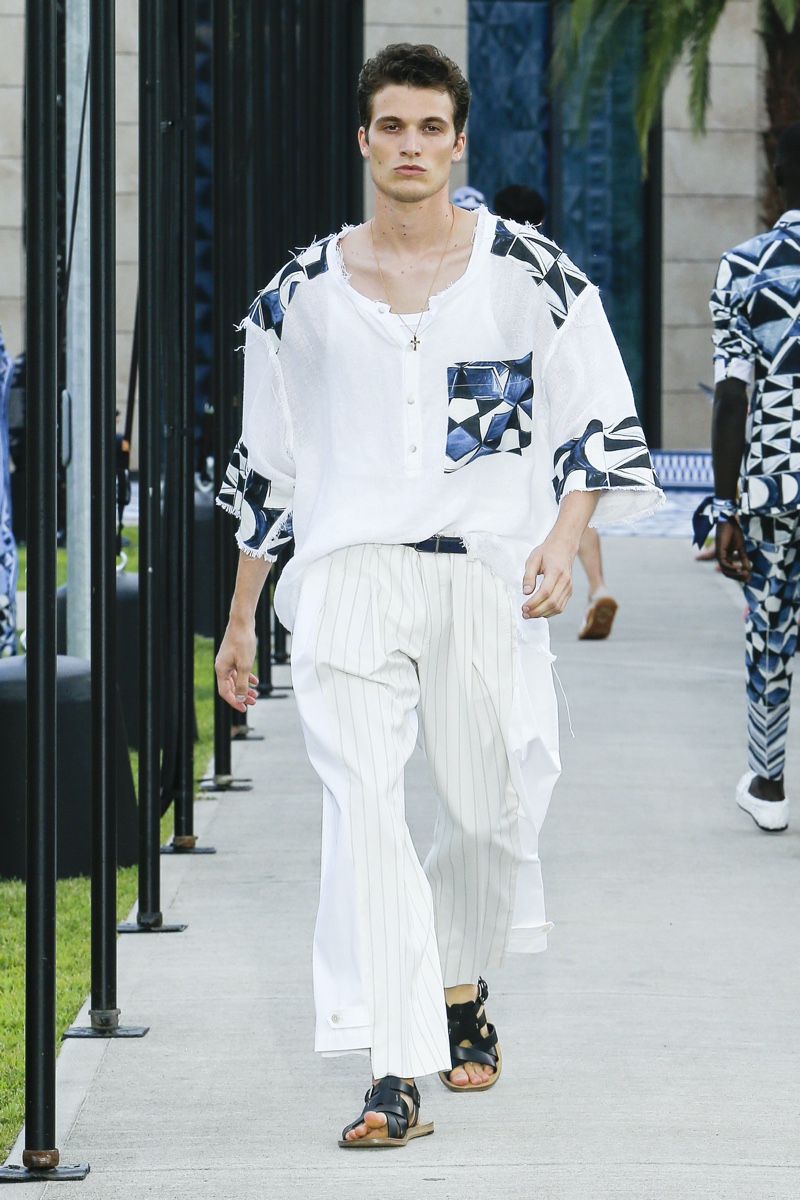 Dolce and Gabbana Spring Summer 2021 Mens Runway Collection