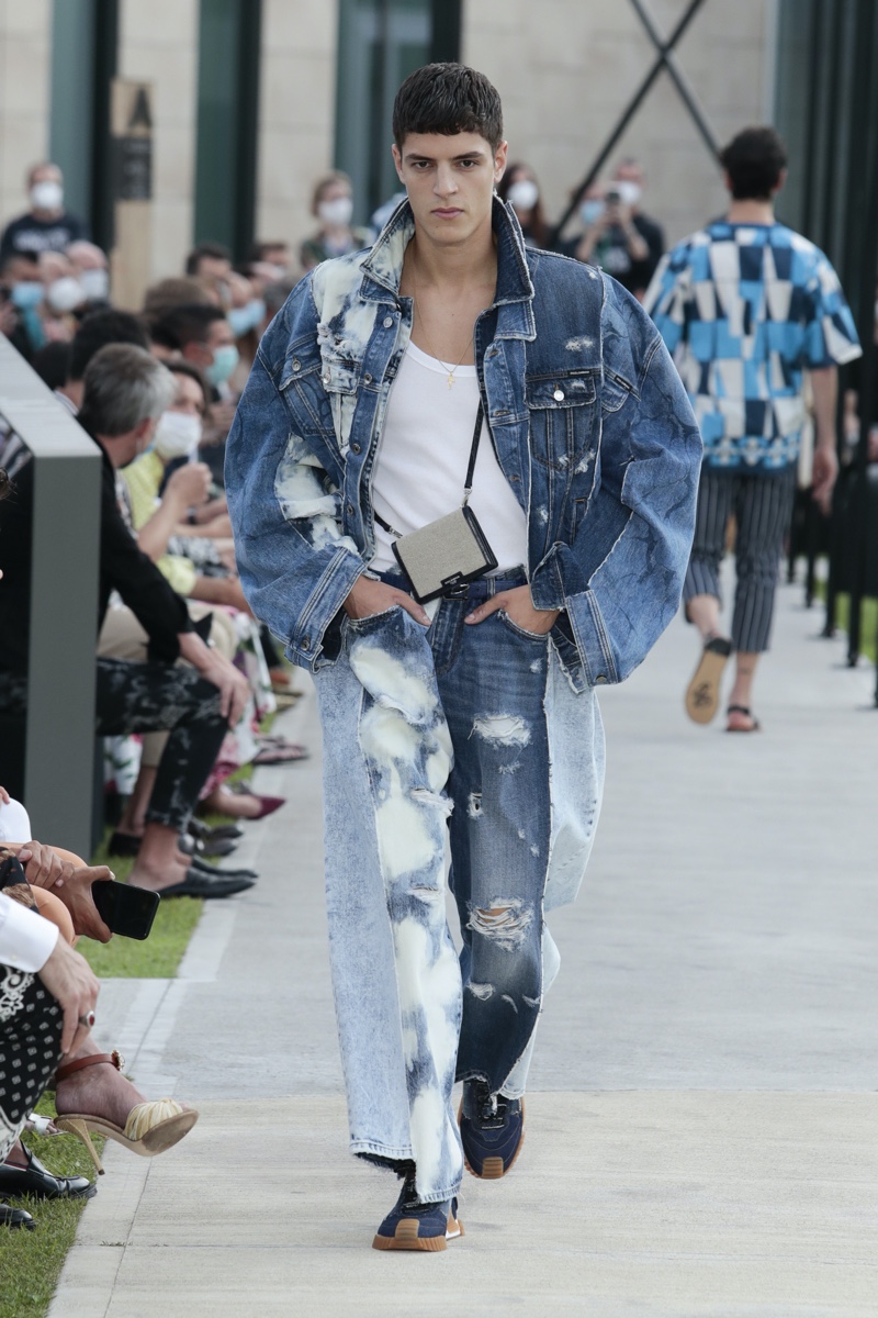 Dolce and Gabbana Spring Summer 2021 Mens Runway Collection