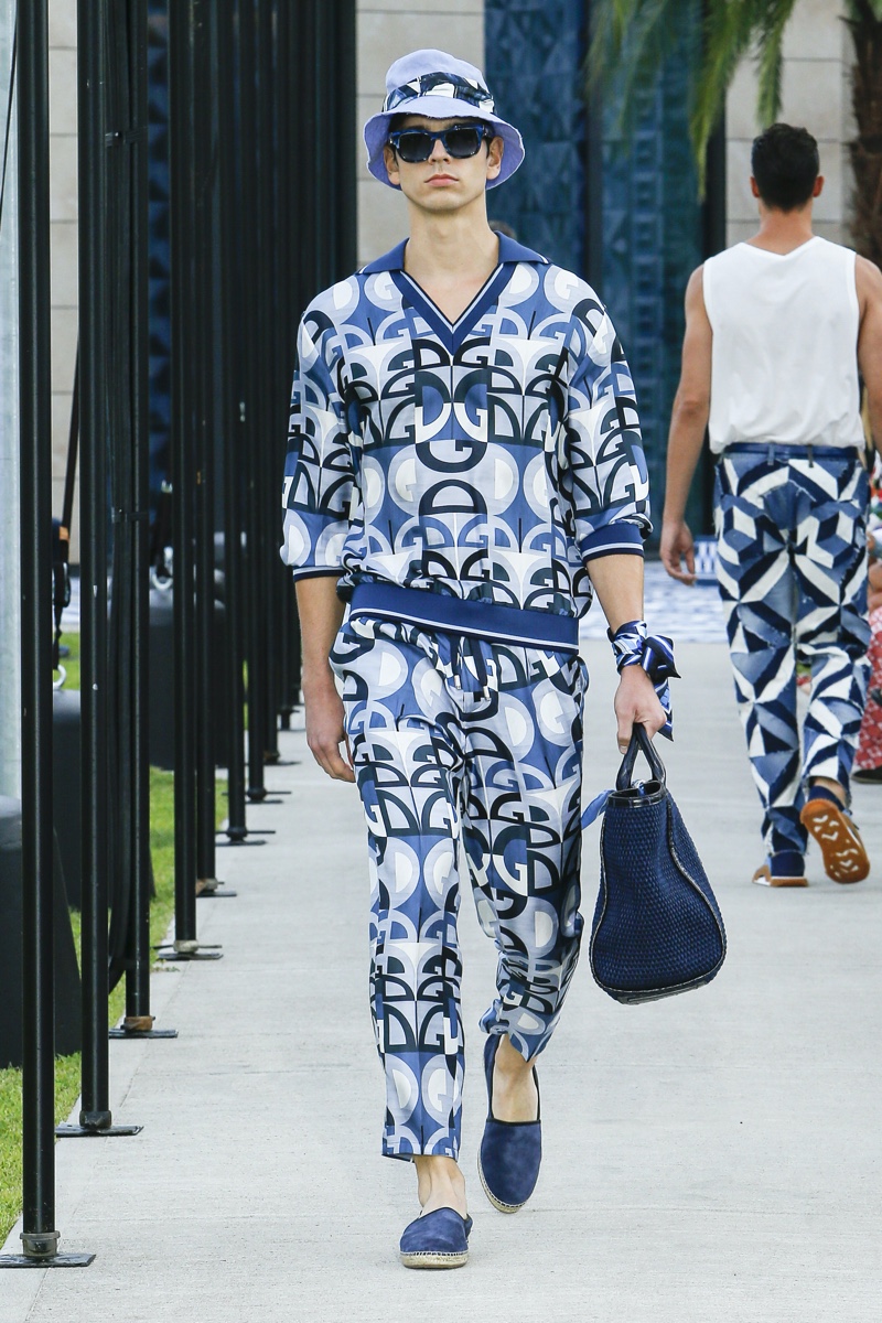 Dolce and Gabbana Spring Summer 2021 Mens Runway Collection