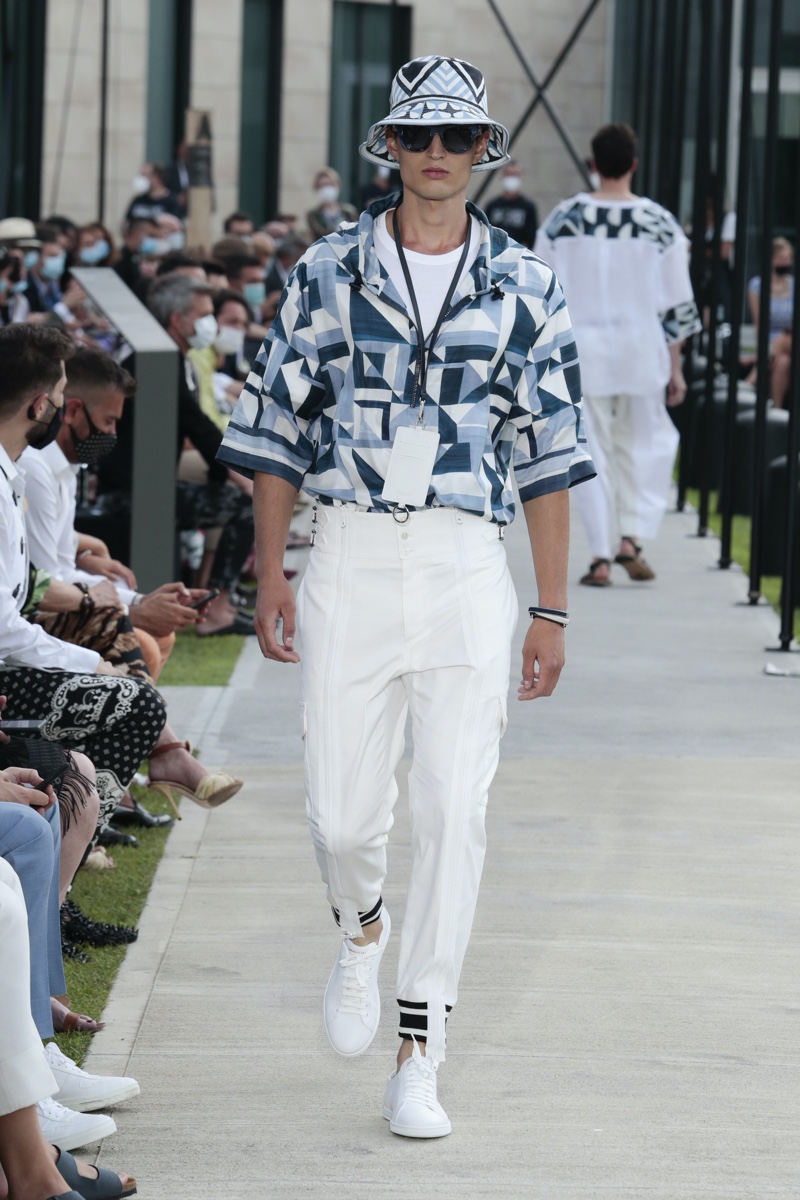 Dolce and Gabbana Spring Summer 2021 Mens Runway Collection