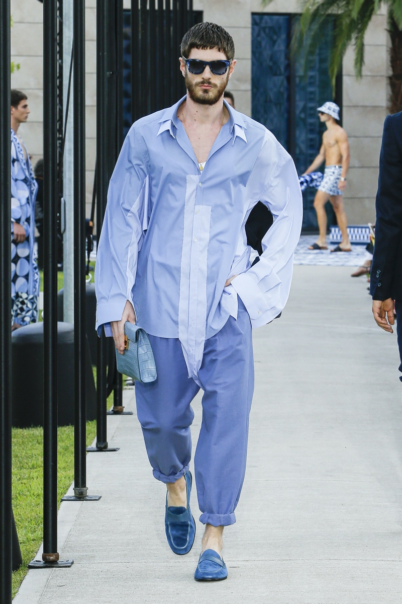 Dolce and Gabbana Spring Summer 2021 Mens Runway Collection