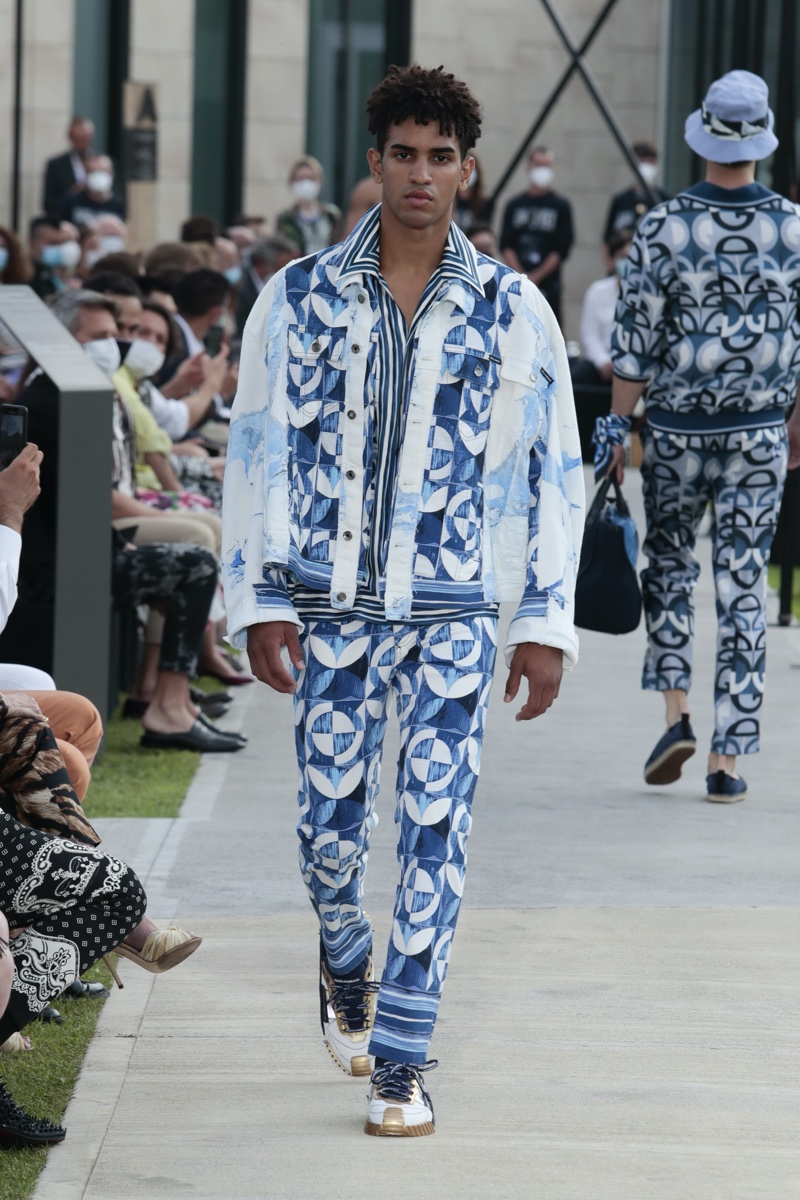Dolce and Gabbana Spring Summer 2021 Mens Runway Collection