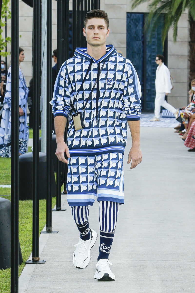 Dolce and Gabbana Spring Summer 2021 Mens Runway Collection