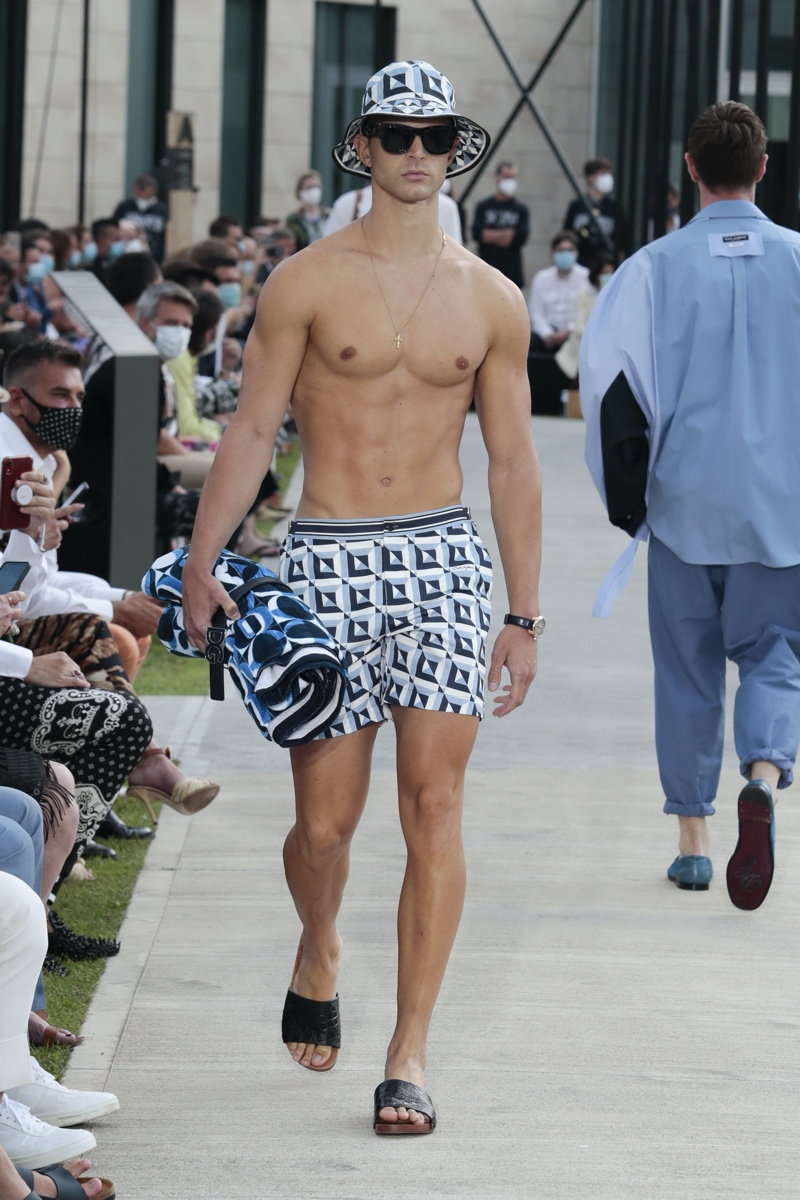 Dolce and Gabbana Spring Summer 2021 Mens Runway Collection