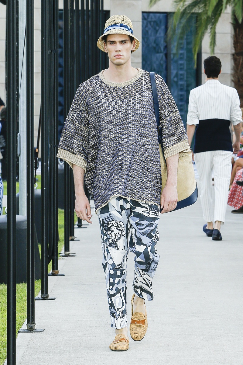 Dolce and Gabbana Spring Summer 2021 Mens Runway Collection