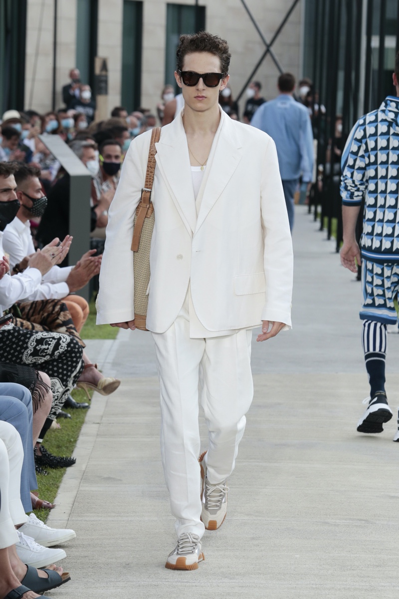 Dolce and Gabbana Spring Summer 2021 Mens Runway Collection