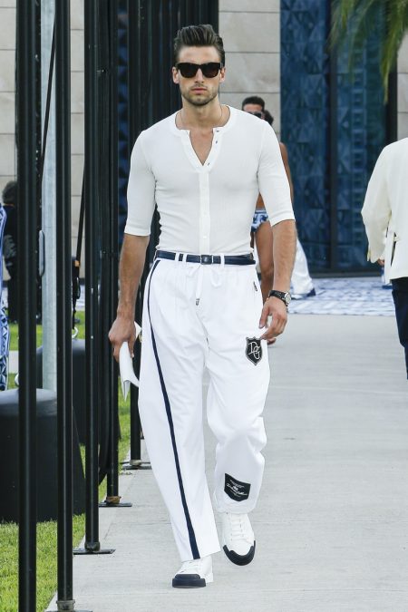 Dolce and Gabbana Spring Summer 2021 Mens Runway Collection 095