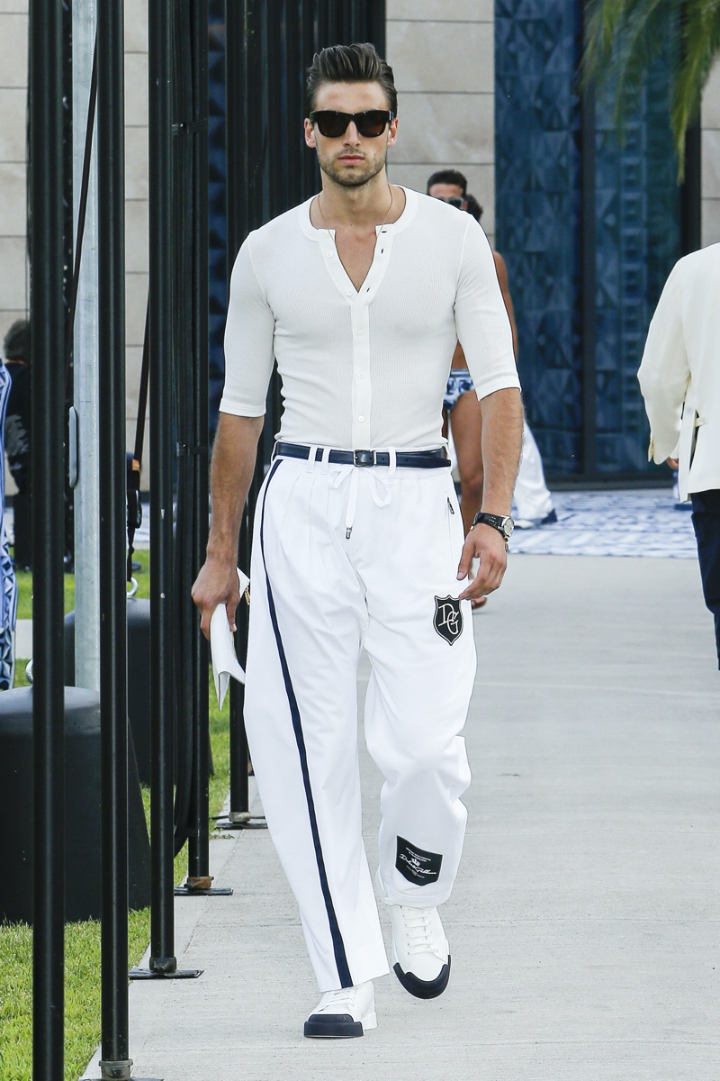 Dolce and Gabbana Spring Summer 2021 Mens Runway Collection