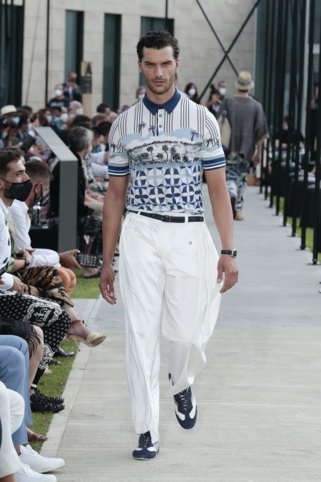 Dolce and Gabbana Spring Summer 2021 Mens Runway Collection 098