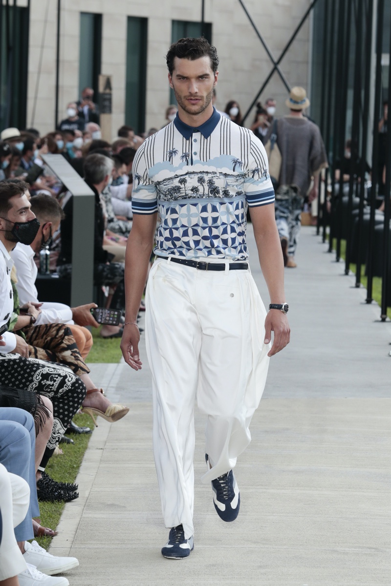 Dolce and Gabbana Spring Summer 2021 Mens Runway Collection