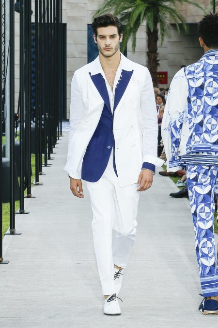 Dolce and Gabbana Spring Summer 2021 Mens Runway Collection 099