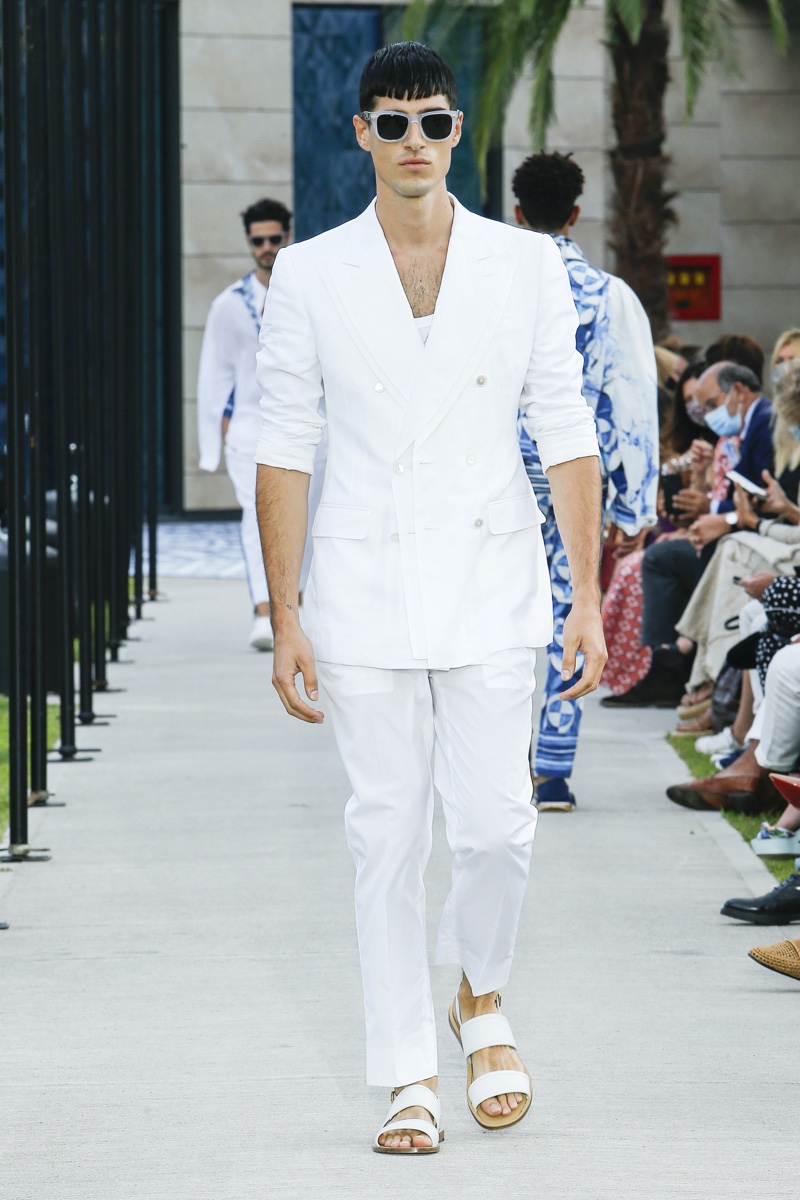Dolce and Gabbana Spring Summer 2021 Mens Runway Collection