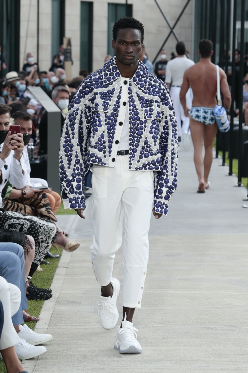 Dolce and Gabbana Spring Summer 2021 Mens Runway Collection
