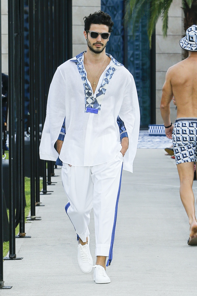 Dolce and Gabbana Spring Summer 2021 Mens Runway Collection
