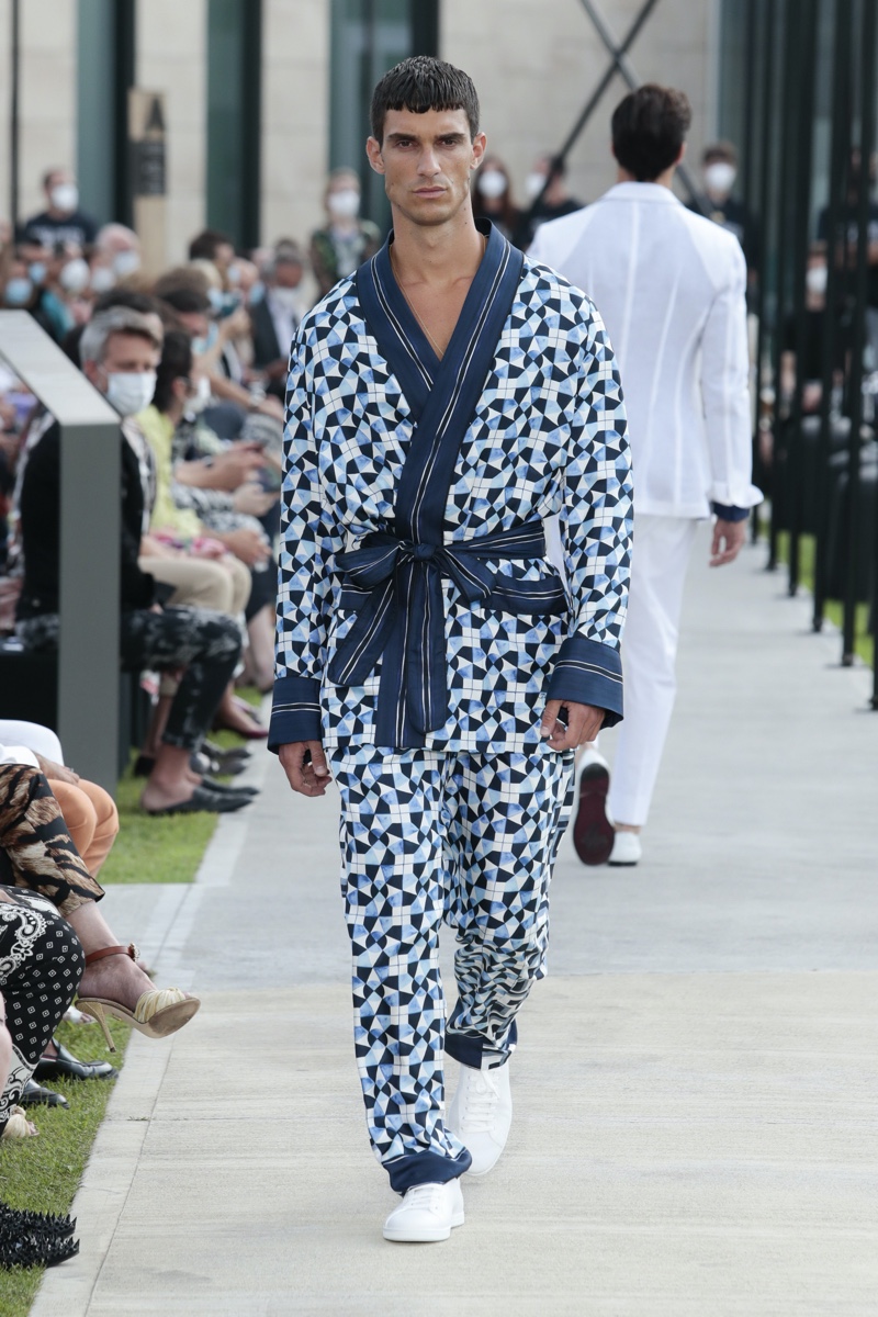 Dolce and Gabbana Spring Summer 2021 Mens Runway Collection