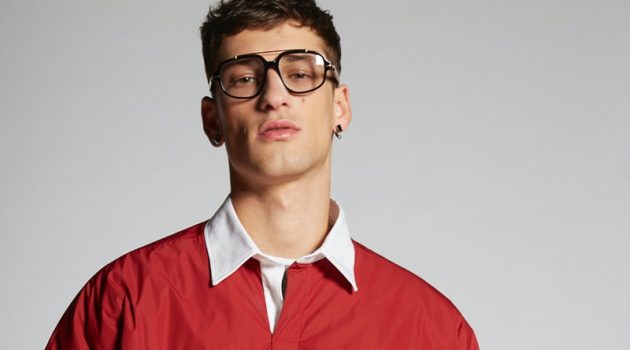 New Arrivals: 5 Fall Standouts from Dsquared2 Dsquared2 Nylon United Polo Shirt
