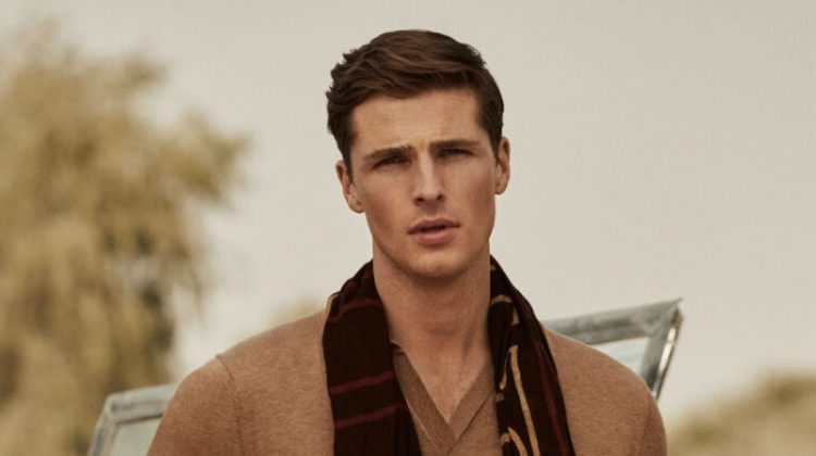 Edward Dons Safari-Inspired Style for Pedro del Hierro