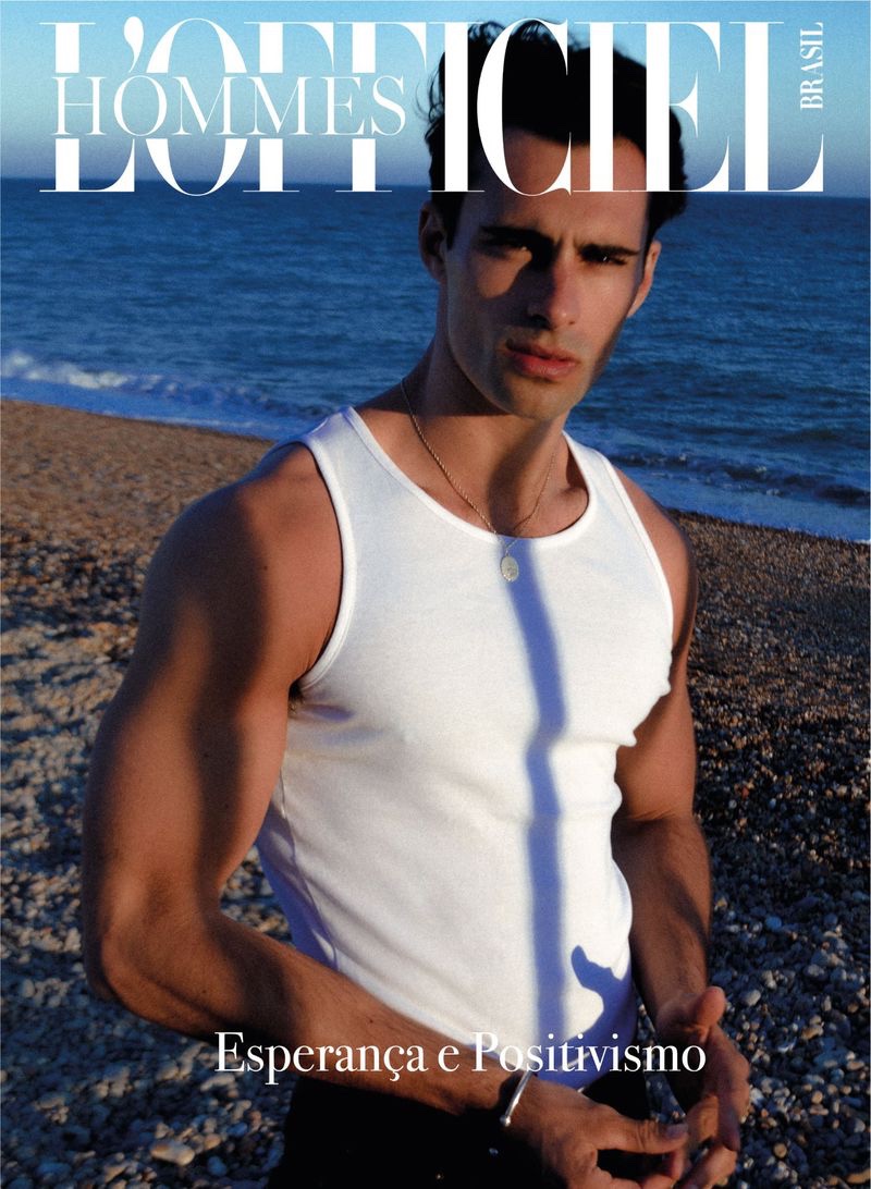 Elliot Meeten is L'Officiel Hommes Brasil's latest cover star.