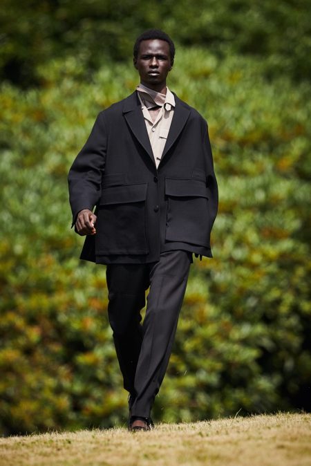 Ermenegildo Zegna Spring Summer 2021 Collection Lookbook 001