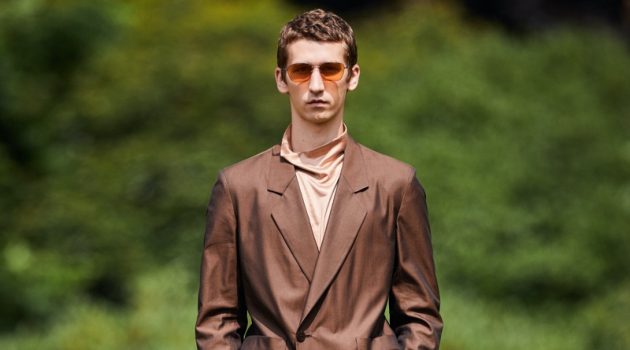 Ermenegildo Zegna Explores Nature, Machine & Man with Spring '21 Collection Ermenegildo Zegna Explores Nature, Machine & Man with Spring '21 Collection