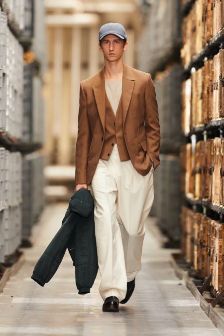 Ermenegildo Zegna Spring Summer 2021 Collection Lookbook 012