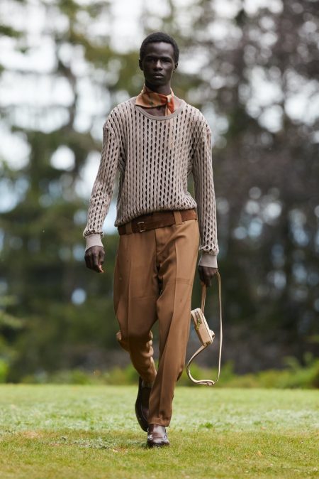 Ermenegildo Zegna Spring Summer 2021 Collection Lookbook 021