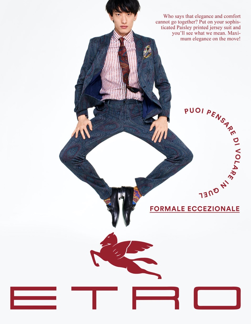 Etro 2020 Mens Tailoring Campaign 001