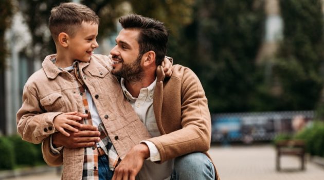 Children's Wear: Top 5 Of The World's Most Popular Brands Father Son Brown Jackets Fashion Family