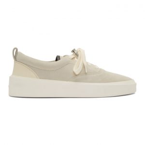 Fear of God Grey 101 Lace-Up Sneakers Fear of God Grey 101 Lace-Up Sneakers