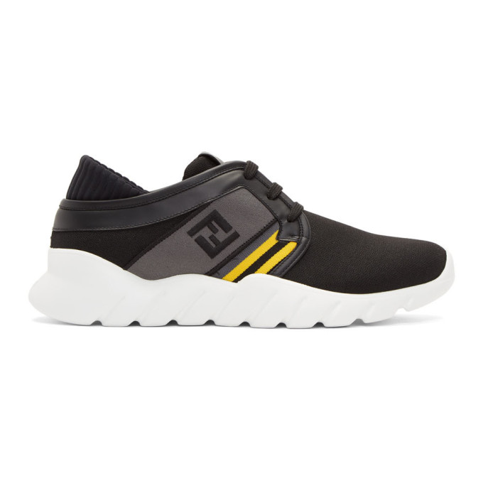 fendi runners black